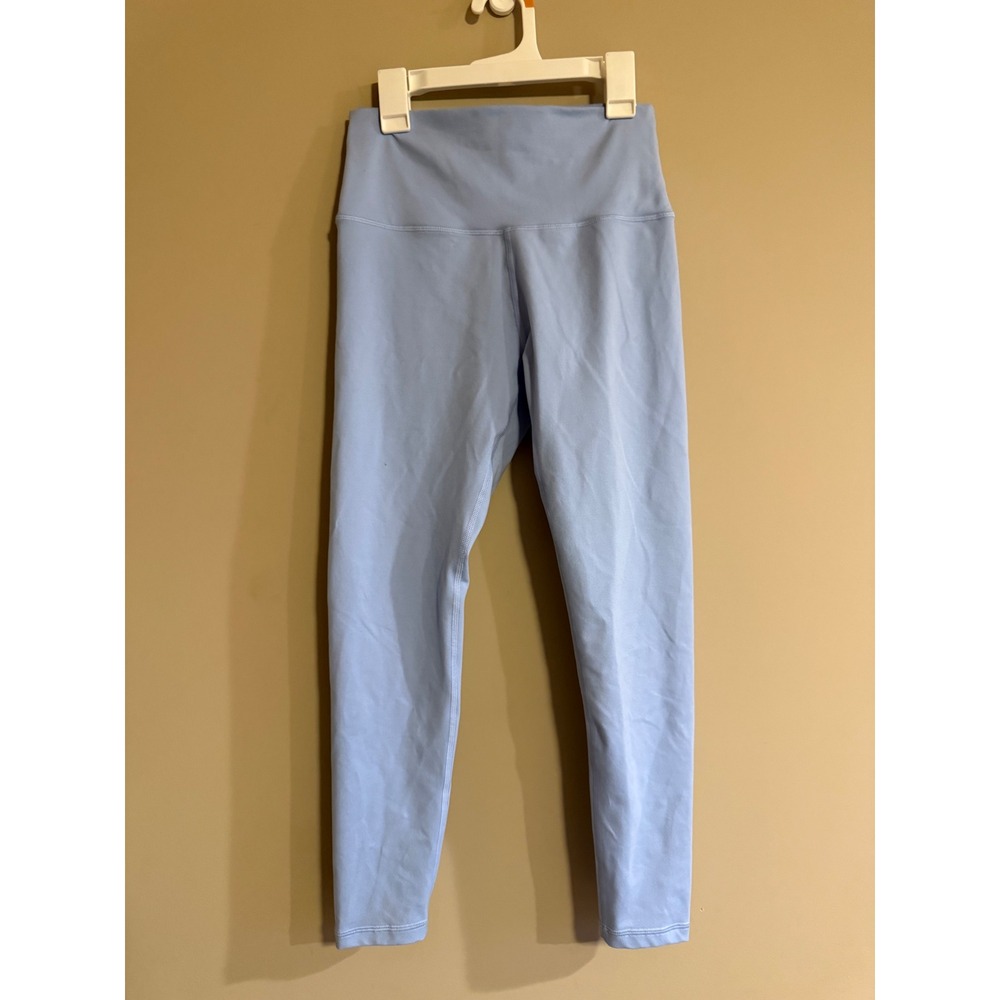 OFFLINE by Aerie The Hugger High Rise Leggings Light Blue Short Inseam Medium